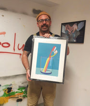 Load image into Gallery viewer, Smooch Me Framed