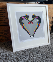 Load image into Gallery viewer, Hand Finished Giclee Print (Framed)