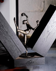 Life Balancing Bronze Sculpture